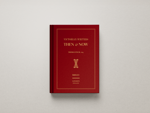 Victorian Writers Then & Now - First Edition