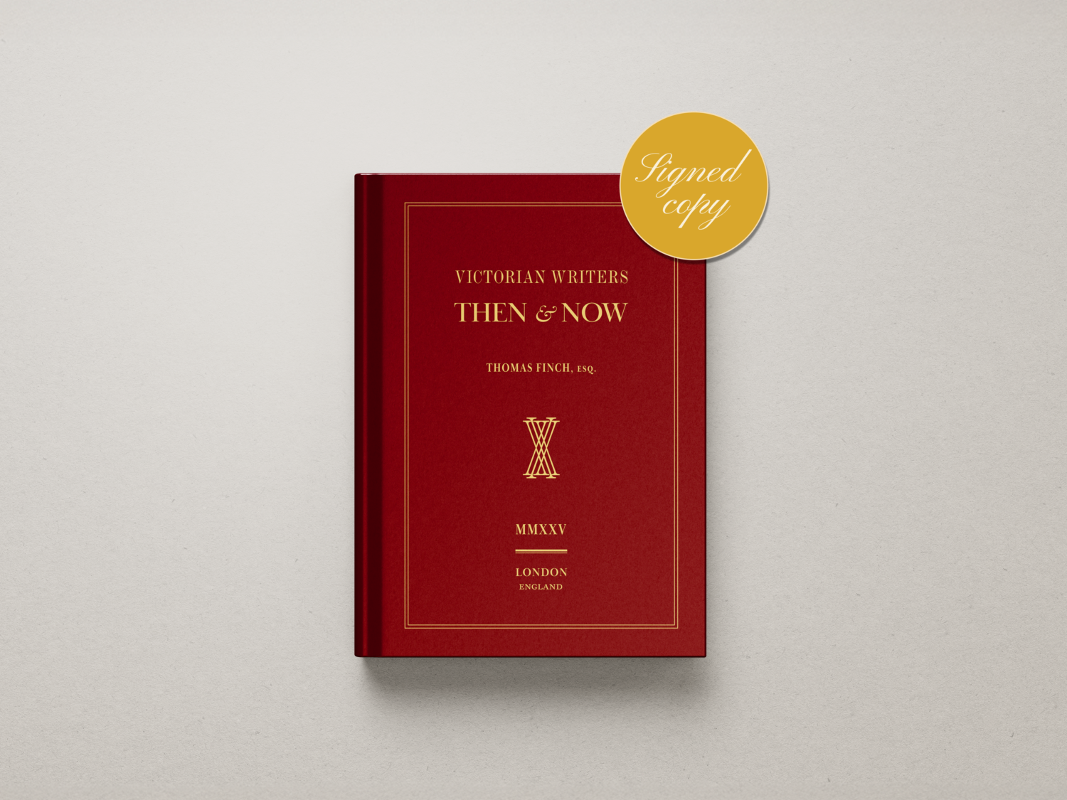 Victorian Writers Then & Now – Signed Edition