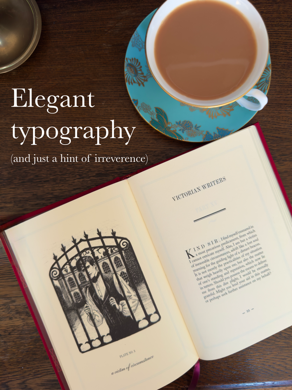 Victorian Writers Then & Now