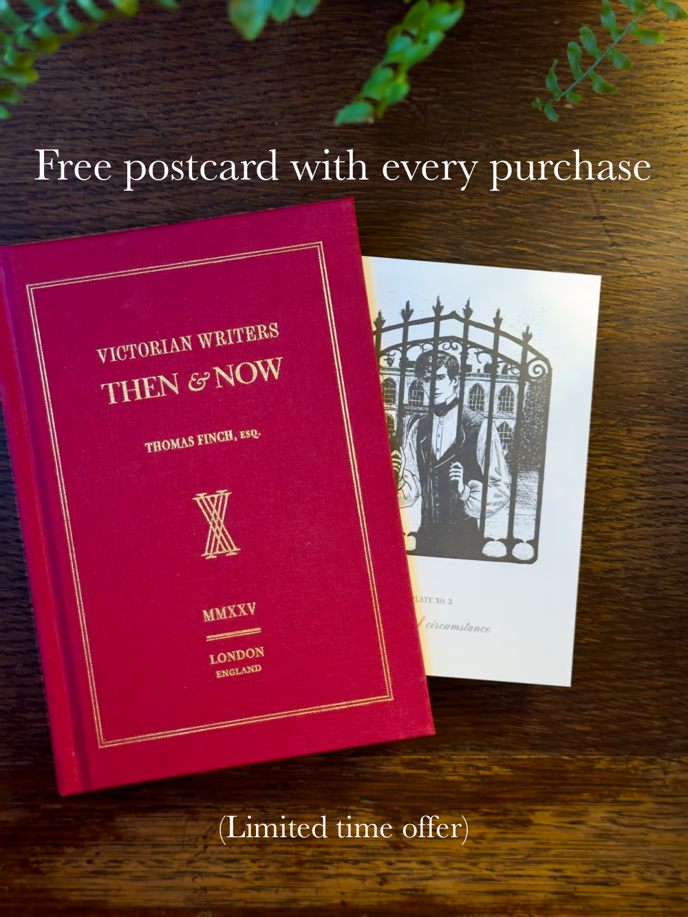 Victorian Writers Then & Now