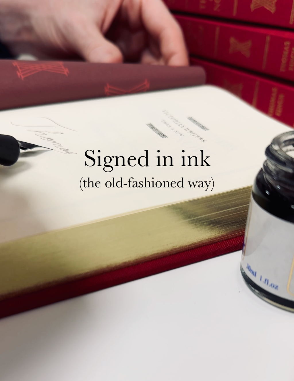 Victorian Writers Then & Now – Signed Edition