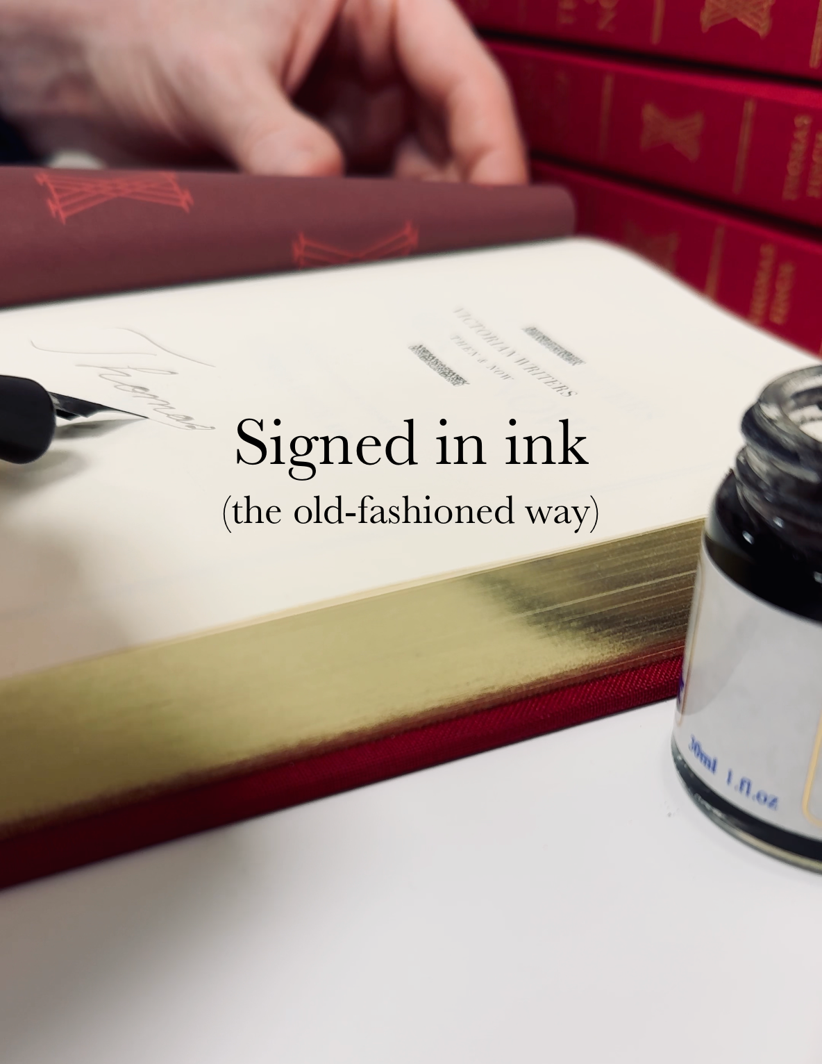 Victorian Writers Then & Now – Signed Edition