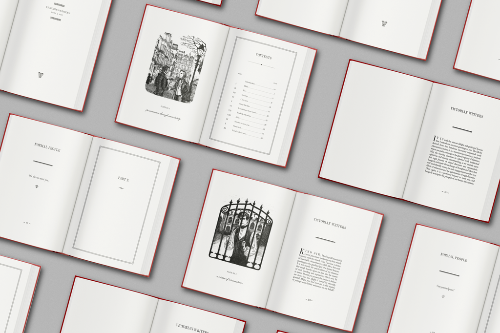 Victorian Writers Then & Now