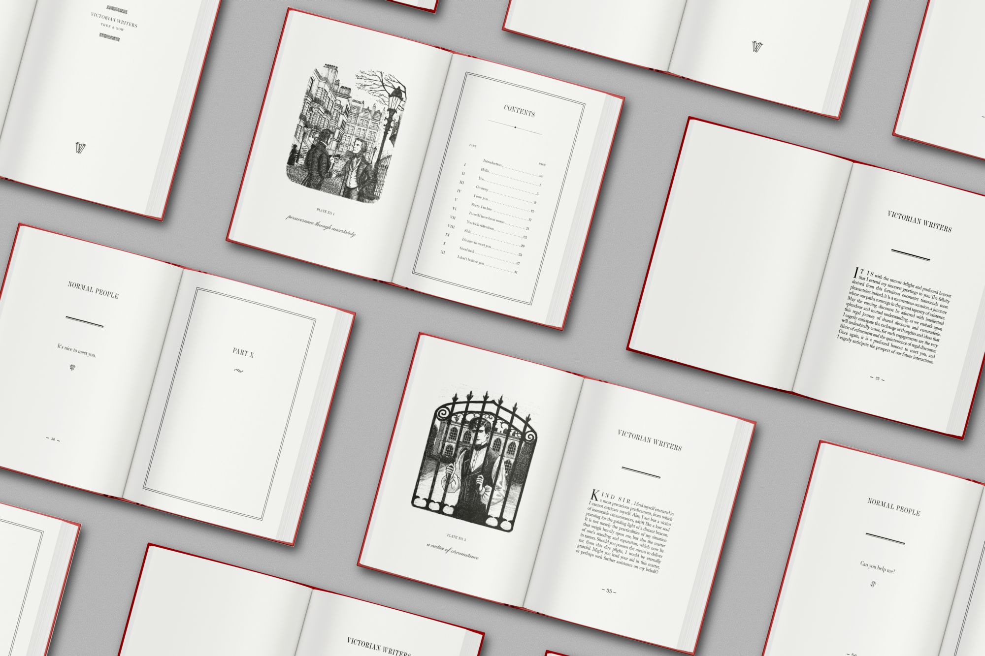 Victorian Writers Then & Now